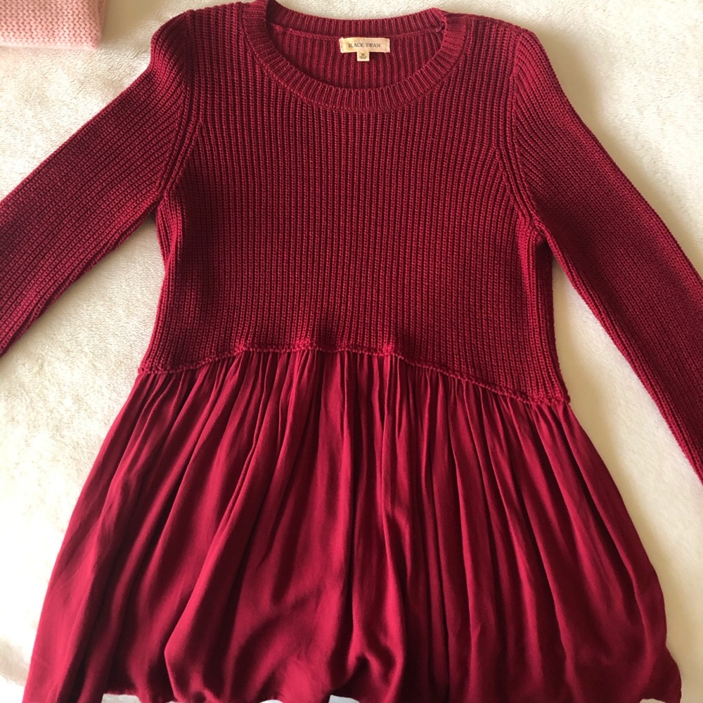 Black Swan sweater sold thru Sundance